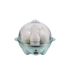 3-in-1 Egg Cooker with 7 Egg Capacity, Teal