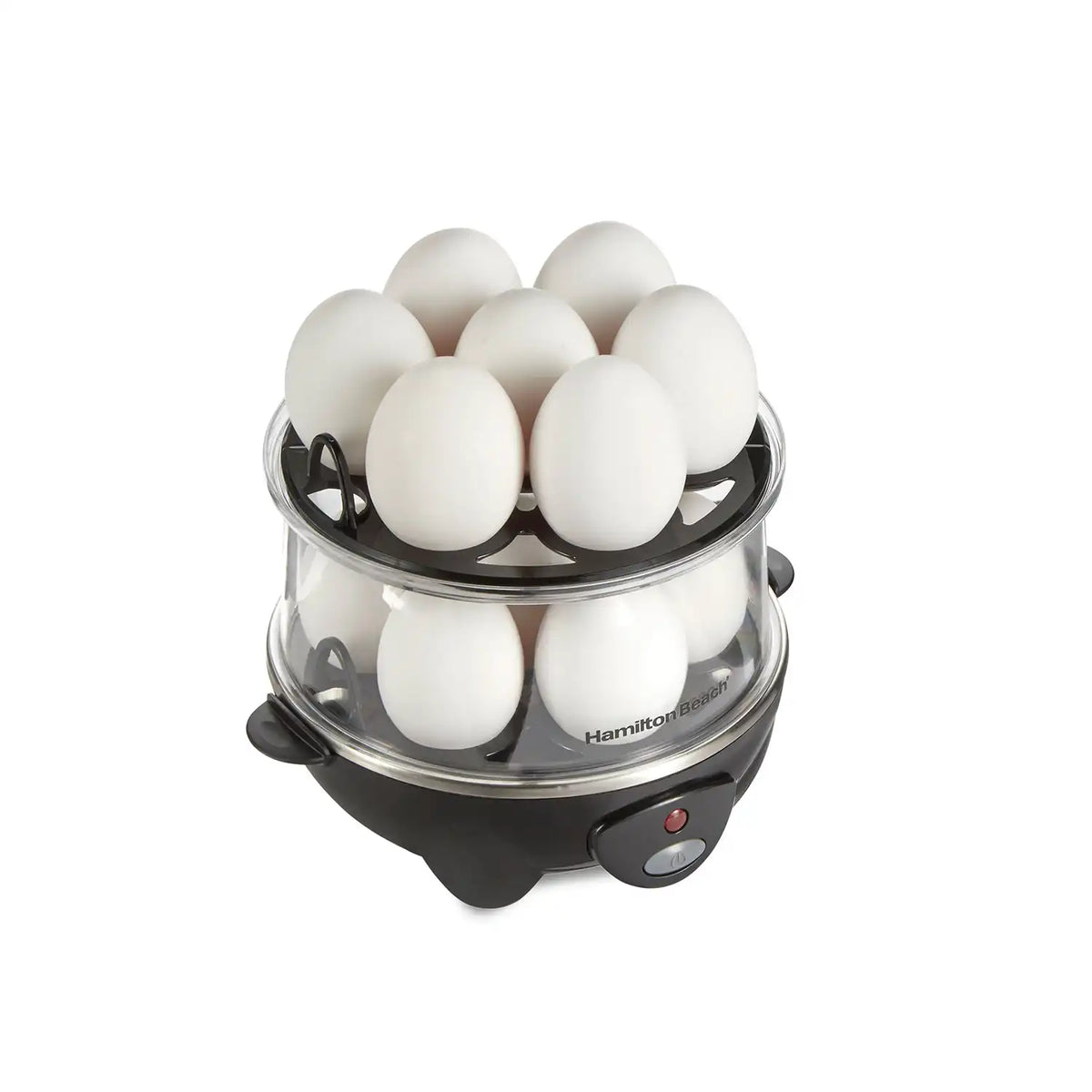 3-in-1 Egg Cooker with 14 Egg Capacity