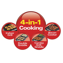 4-in-1 MultiGrill™ Plus