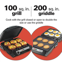 4-in-1 MultiGrill™ Plus