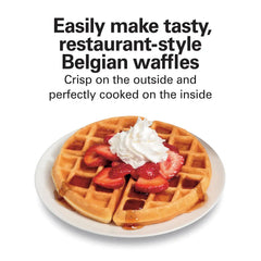 Belgian-Style Waffle Maker
