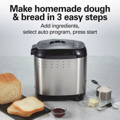 Artisan Dough & Bread Maker, Black