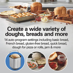Artisan Dough & Bread Maker, Black