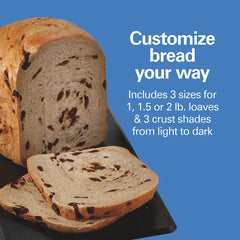 Artisan Dough & Bread Maker, Black