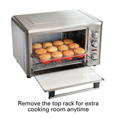 Countertop Oven with Convection and Rotisserie