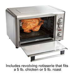 Countertop Oven with Convection and Rotisserie