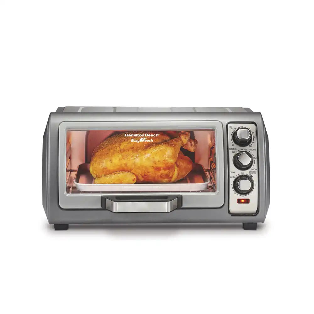 Easy Reach® Toaster Oven with Roll-Top Door