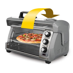 Easy Reach® Toaster Oven with Roll-Top Door