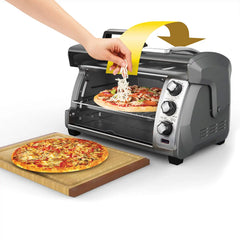 Easy Reach® Toaster Oven with Roll-Top Door