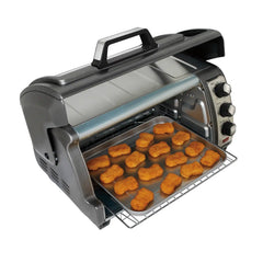 Easy Reach® Toaster Oven with Roll-Top Door