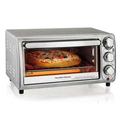Toaster Oven, Stainless Steel