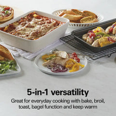 Toaster Oven, Stainless Steel