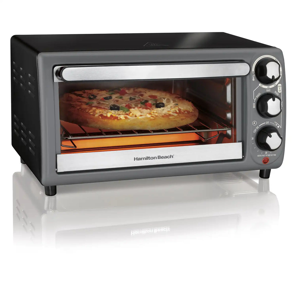4 Slice Toaster Oven
