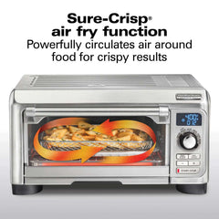 Hamilton Beach® Professional Sure-Crisp® Air Fry Digital Toaster Oven