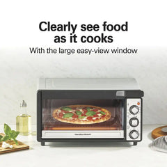 6 Slice Sure-Crisp® Air Fry Oven with Easy-View Window