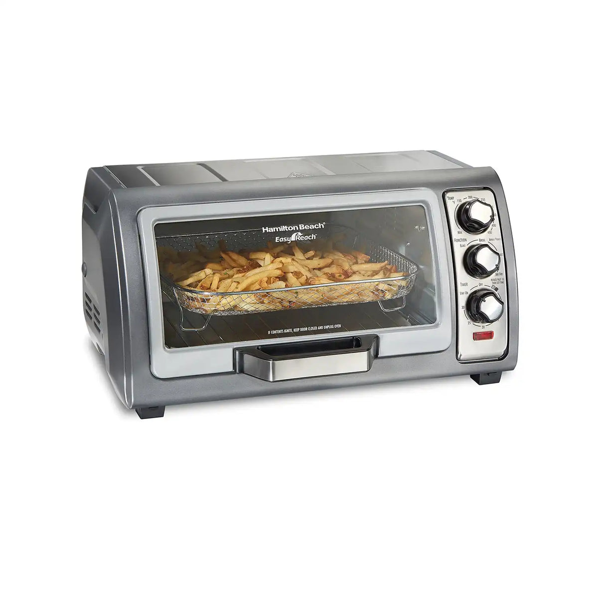 Sure-Crisp® Air Fryer Toaster Oven with Easy Reach® Door