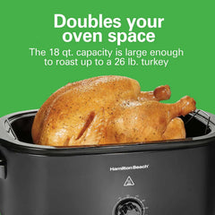 Electric Roaster Oven, 20 Quart Capacity