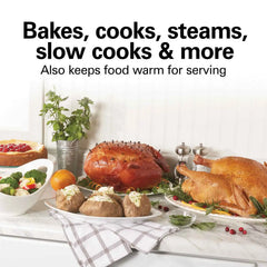 Electric Roaster Oven, 20 Quart Capacity