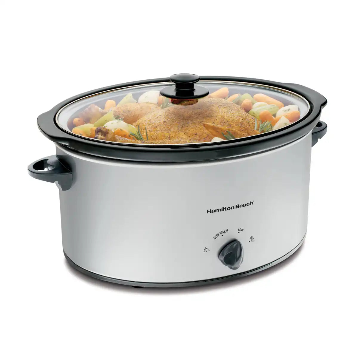 7 Quart Oval Slow Cooker