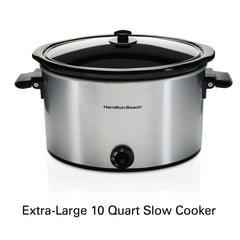 10 Quart Slow Cooker