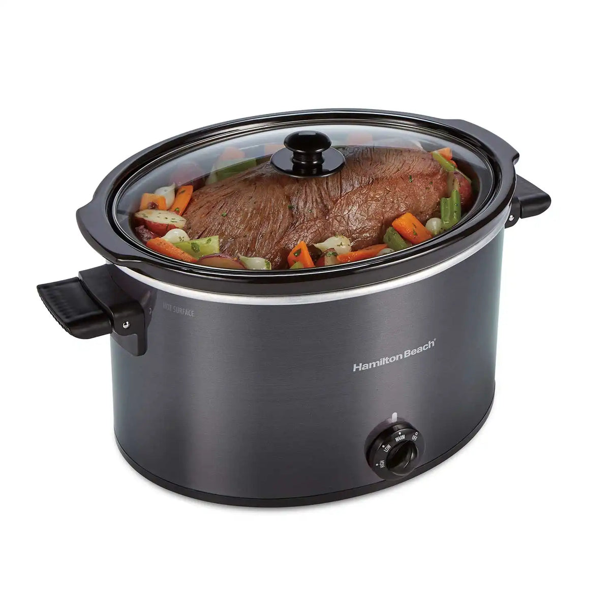 10 Quart Oval Slow Cooker