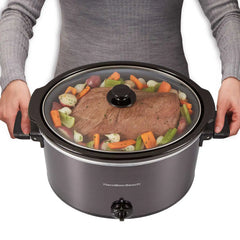 10 Quart Oval Slow Cooker