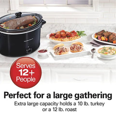 10 Quart Extra-Large Stay or Go® Slow Cooker