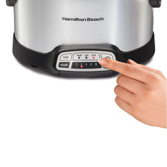 4 Quart Programmable Slow Cooker