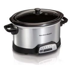 4 Quart Programmable Slow Cooker