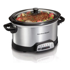 4 Quart Programmable Slow Cooker