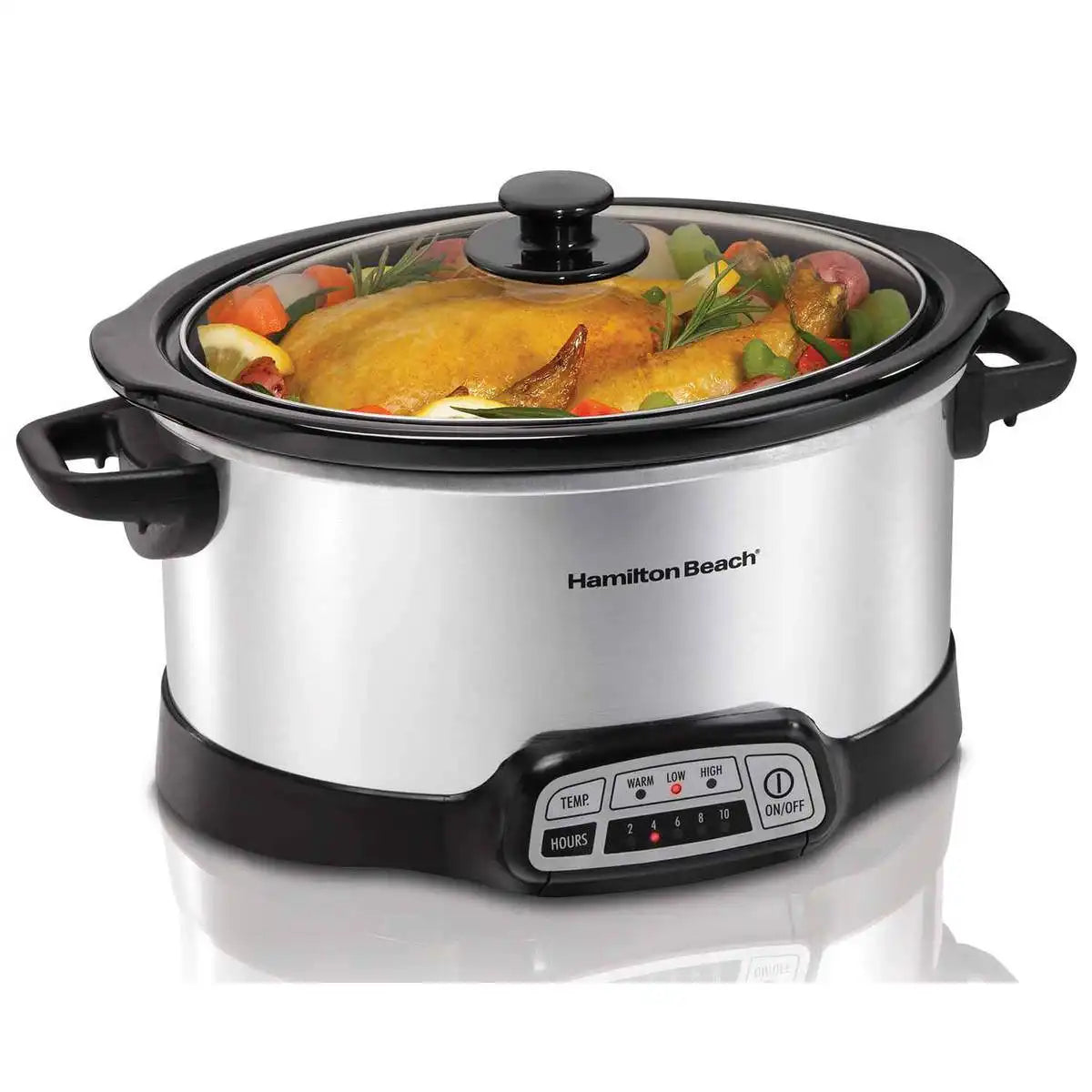 Programmable 6 Quart Slow Cooker