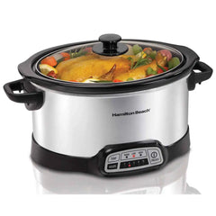 Programmable 6 Quart Slow Cooker
