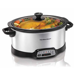 Programmable 7 Quart Slow Cooker