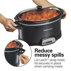 7 Quart Programmable Slow Cooker