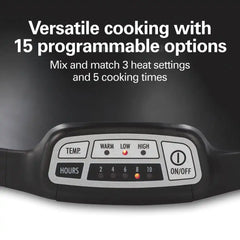 7 Quart Programmable Slow Cooker