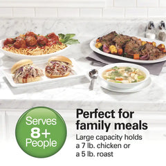 7 Quart Programmable Slow Cooker