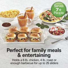 6 Quart Slow Cooker with Folding Handles