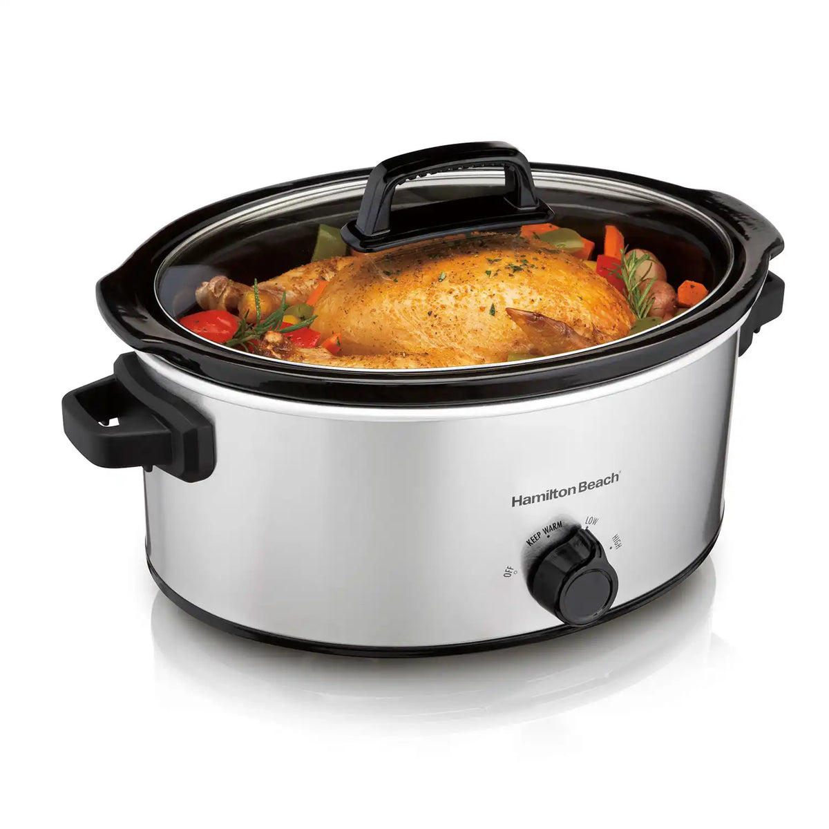 6 Quart Oval Slow Cooker