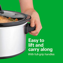 6 Quart Oval Slow Cooker