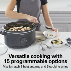7 Quart Programmable Slow Cooker