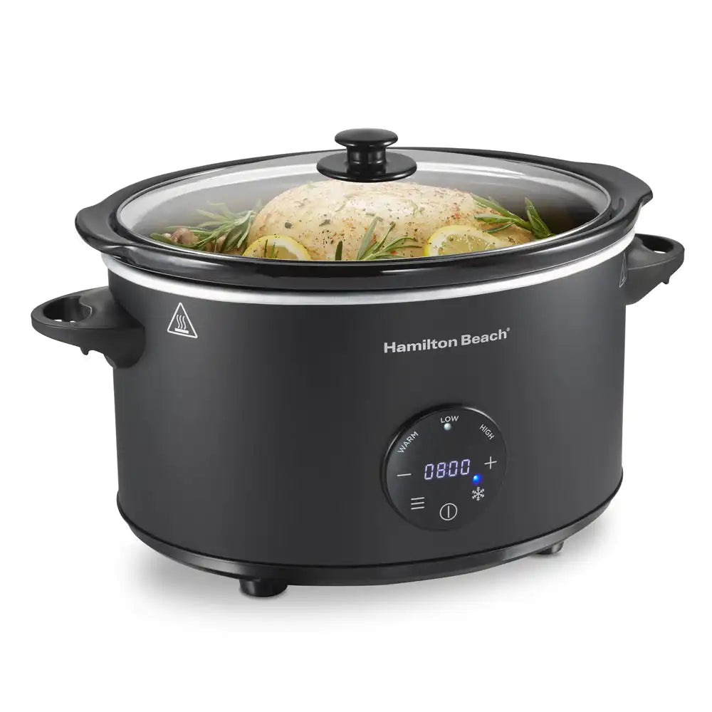 6 Quart Programmable Defrost Slow Cooker