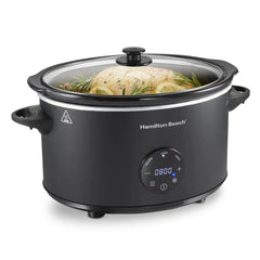 6 Quart Programmable Defrost Slow Cooker