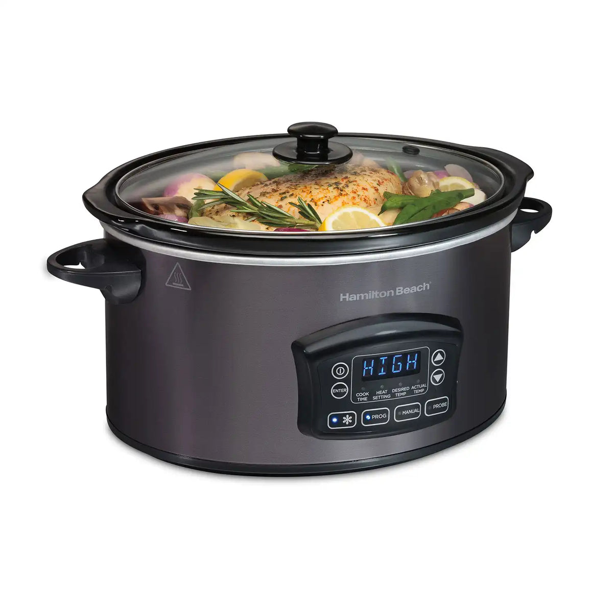 6 Quart Programmable Defrost Slow Cooker