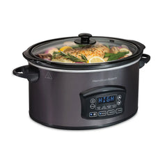 6 Quart Programmable Defrost Slow Cooker