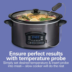 6 Quart Programmable Defrost Slow Cooker