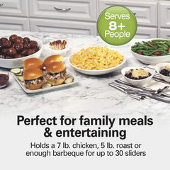 7 Quart Programmable Stay or Go® Slow Cooker
