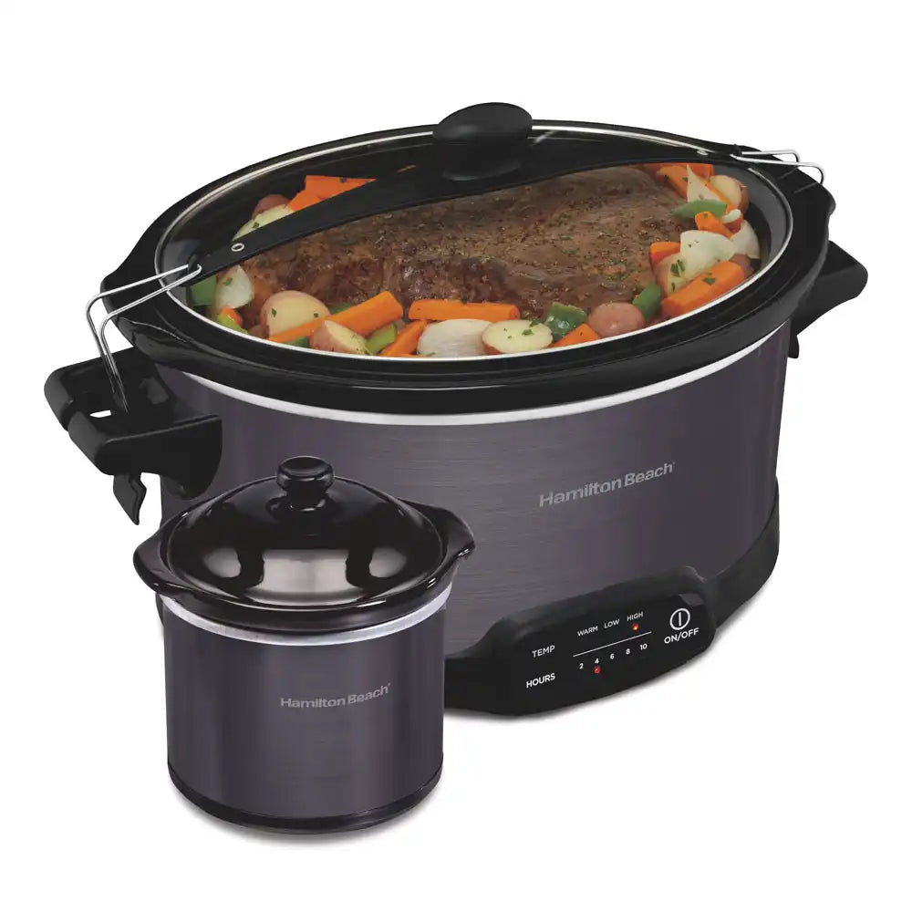 7 Quart Programmable Stay or Go® Slow Cooker
