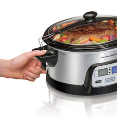 FlexCook™ 6 Qt Stay or Go® Slow Cooker