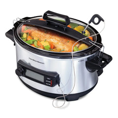 Advanced Temp Tracker™ Slow Cooker