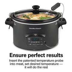 Defrost & Go™ Programmable Slow Cooker